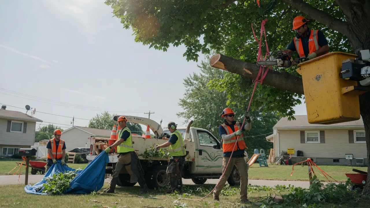 Tree Care in Huntley, WY near me